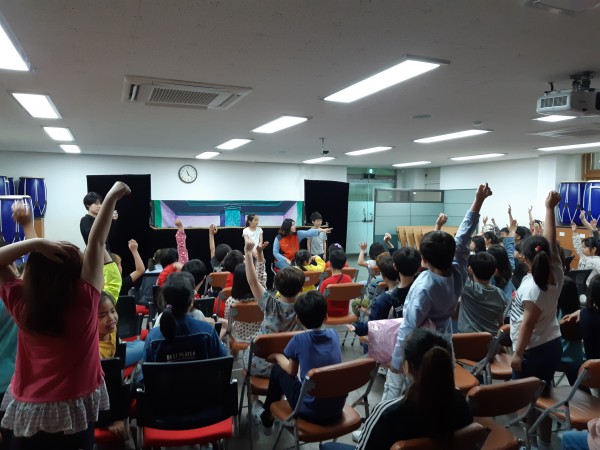 인형극 장애이해교육 활동사진