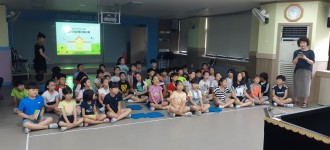 여우의 희망소리 인형극단 "서울금산초등학교" 장애이해교육 실시