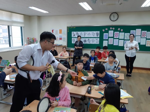 금동초등학교 오케스트라와 함께하는 장애이해교육
