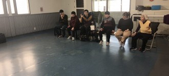 보치아 친선 경기- 금천장애인종합복지관VS금천장애인자립생활센터