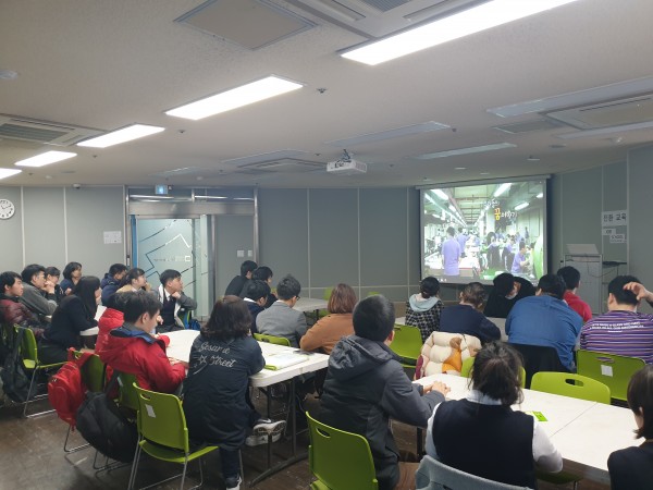 전환교육 입학식 및 직업교육