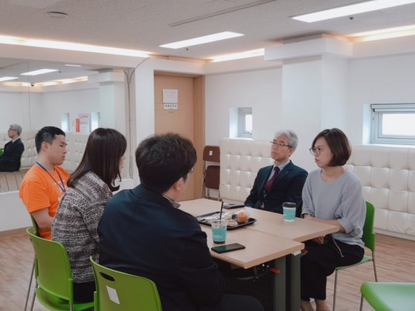 국민연금공단 구로금천지사 후원금 전달식