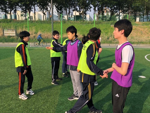 금천FC 중급반