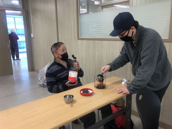 저염간장 만들기