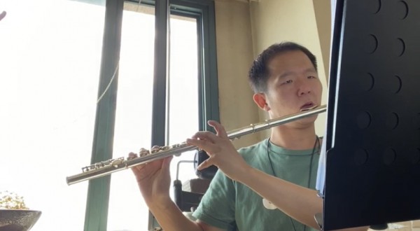 변인섭강사님 플룻 연습