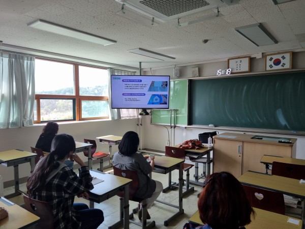 직장내장애인인식개선교육교사진동일여자고등학교