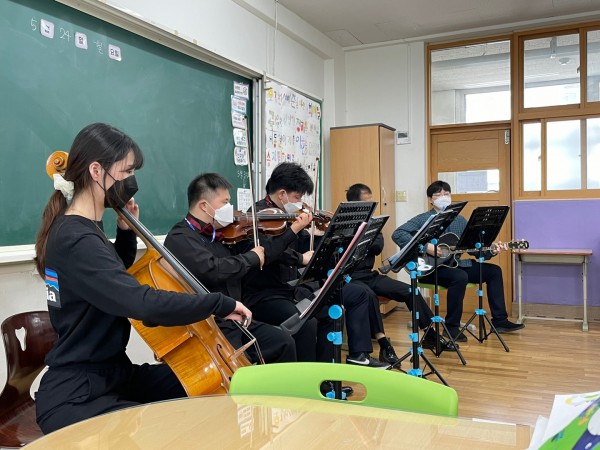 오케스트라연주