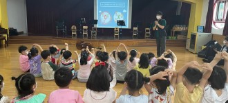 청담어린이집과 함께하는 찾아가는 장애이해교육(오케스트라) 진행