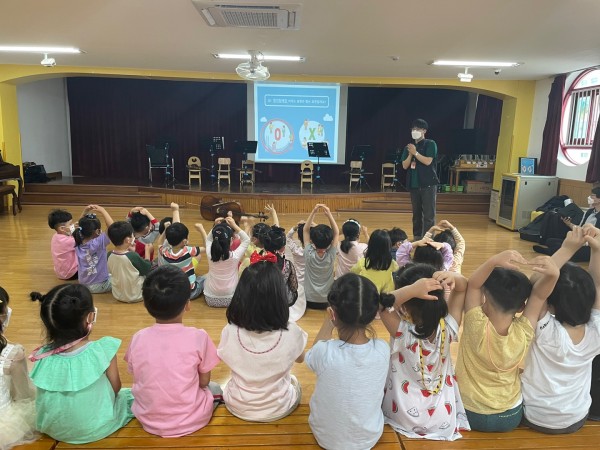 장애이해이론교육모습