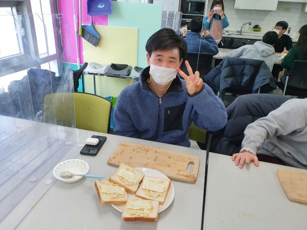 맛있는 음식을 만들었어요