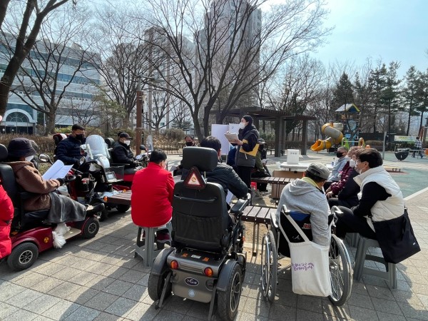 참새스토리 공지사항 전달