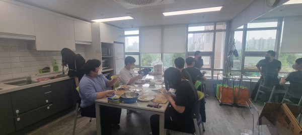 맛있는 요리를 만들어요