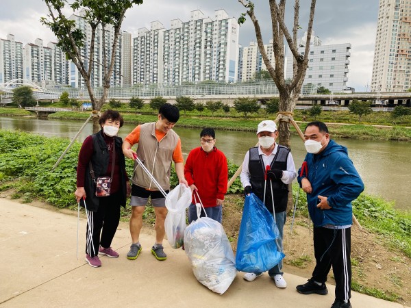 활동 마무리 사진