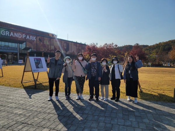 챌린지2 서울대공원 단체사진
