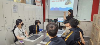 [금천직업학교] 직업재활시설 SG블루웰 실습 3회기 - 독산고 3학년