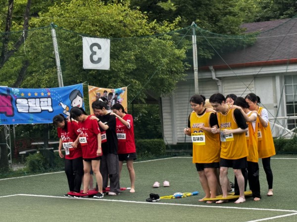 협동심을 기르는 6인 7각 게임