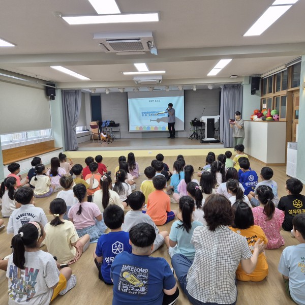 악기체험으로 하나 되는 독산초등학교