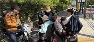 [스포츠건강]  휠체어클럽의 첫번째 사회참여