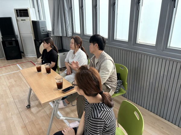 보호자들과의대화