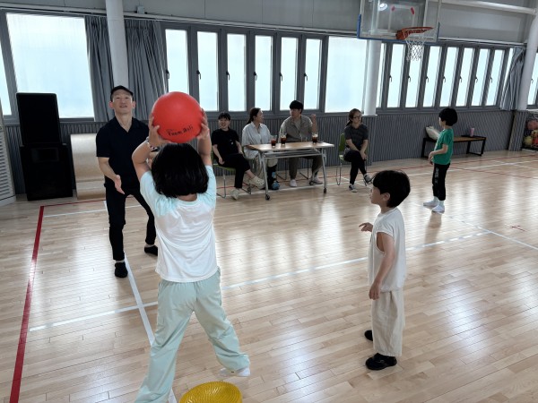 아동수업 전경