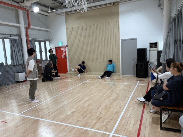 청소년수업 전경