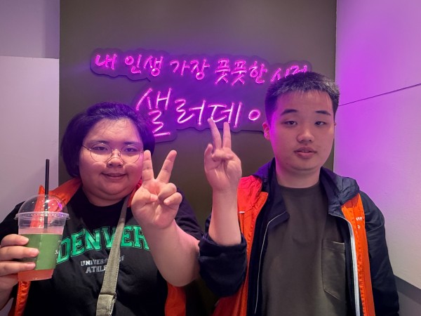내인생 가장 푸풋한 시절, 샐러데이즈 브이
