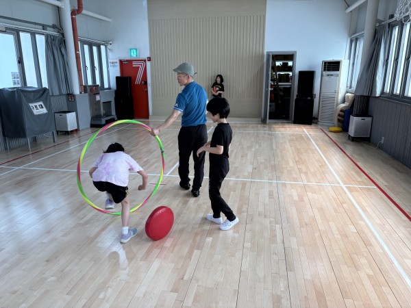 학교체육 수업
