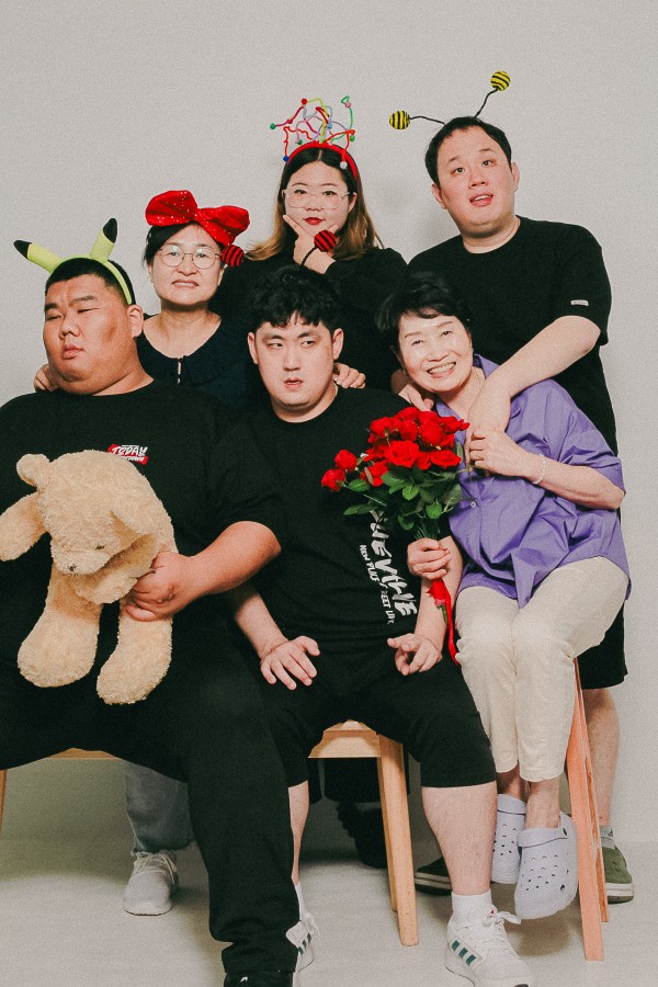 금빛4 단체사진