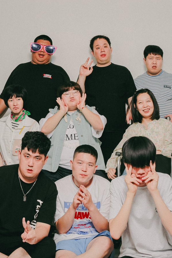 단체사진