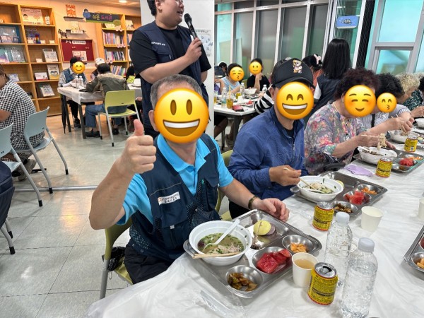 금천오락관을 진행한 사진