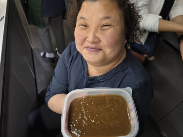 직접 만들어 본 도토리묵