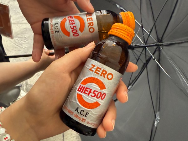 상점 주인분들이 주신 선물