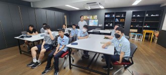 [금천직업학교] 문일고등학교 직업교육 9회기-안전과 스트레스 관리에 대해 배웠습니다.