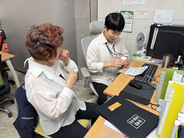 이름과 얼굴이 익숙하지 않은 활동지원선생님께  담당자 소개하기