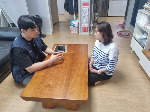 이용인들에게 적합한 일상생활 속 접근법 교육 제공