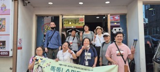 [성인문해교육] 정보문해교실 키오스크 현장실습 : 무인카페편