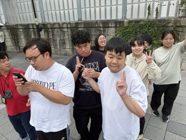 금천구청으로 출발하는 모습