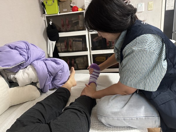 치료사가 집적 방문하여 진행되니 많은 관심 부탁드립니다!