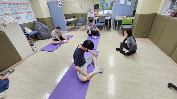 통합돌봄 체육수업지원
