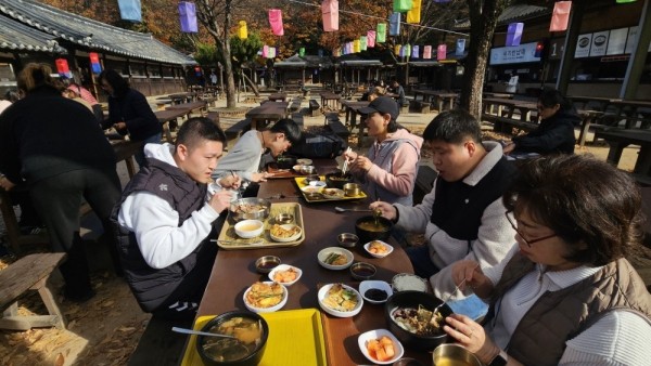 맛있는 점심식사