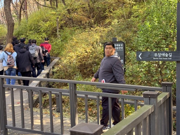 무장애데크길을 함께 걸어요