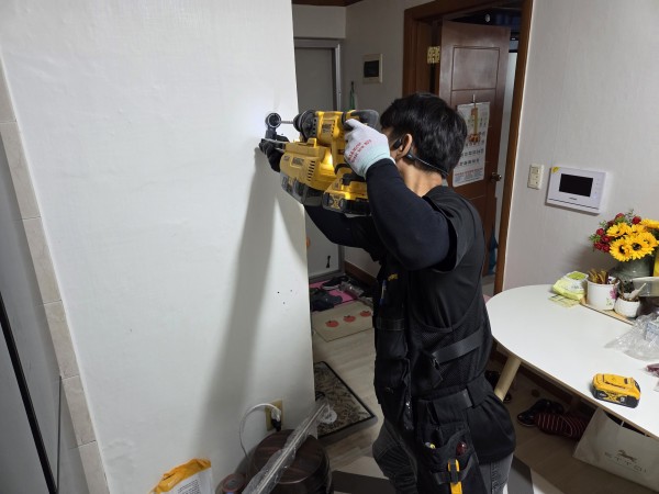 핸드레일, 논슬립 매트 등 환경 수정도 맡겨주세요