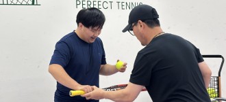 [우리 같이 한걸음] 동생과 함께하니 더 즐거운 테니스 첫걸음!