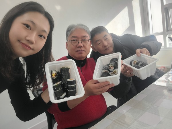 사랑의 집배원 나눔활동 단체사진