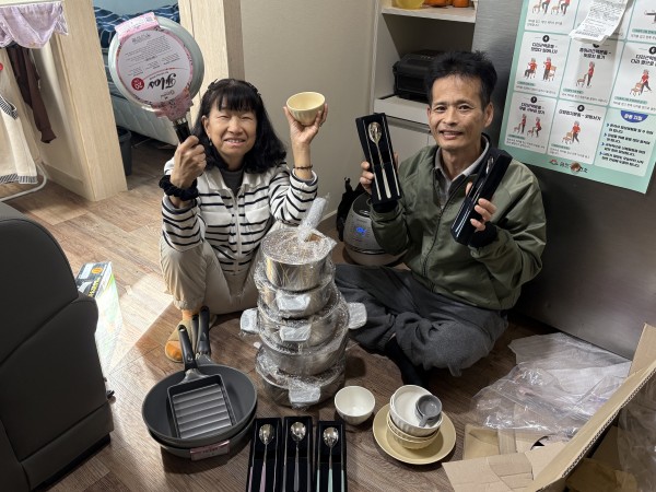 요래됐슴다~! 새로운 식기류의 모습