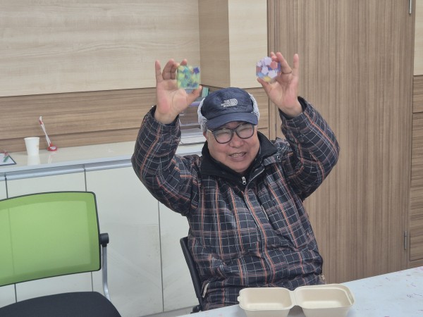 예쁘게 만든 비누랑 한 컷