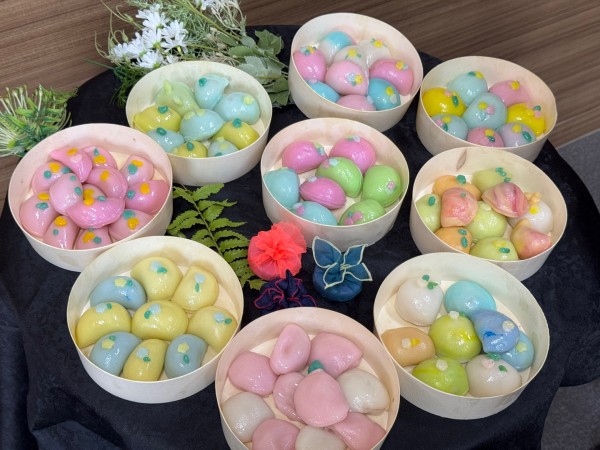 디자인 바람떡 모습