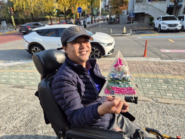 위빙트리와 함께 찍은 사진