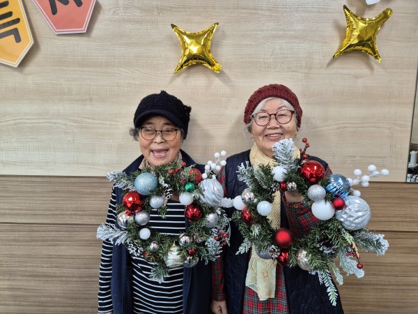 짝꿍과 함께 리스랑 사진 촬영