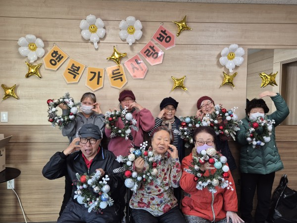 리스랑 단체사진